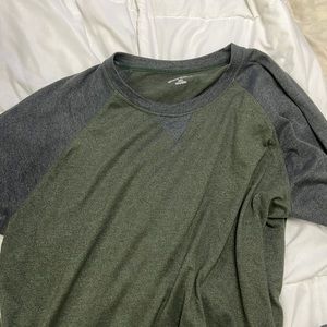 Eddie Bauer Green Long Sleeve Tee